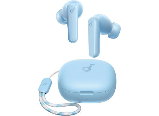 Anker Soundcore P20i True Wireless Earbuds 10mm Drivers with Big Bass 30 Hours Bluetooth 5.3 Water-Resistant 2 Mics for AI Clear Calls - Blue